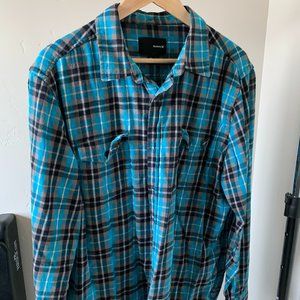 Hurley Flannel